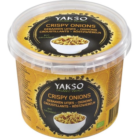 Yakso, Ceapa bio prajita - 100 g, biomag.ro