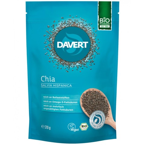 Seminte bio din plante oleaginoase, Chia bio - 210 g, biomag.ro