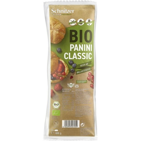 Chifle panini clasice fara gluten - 188 g
