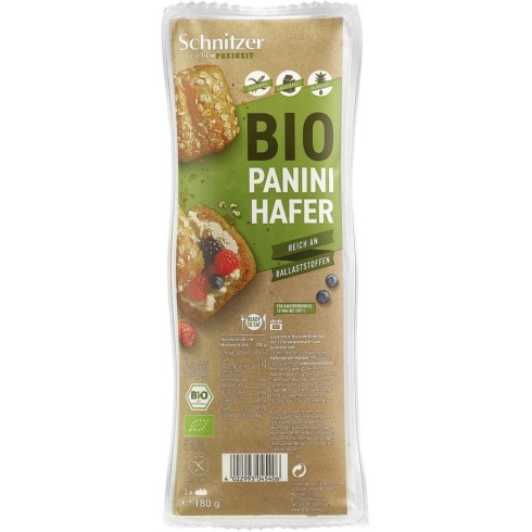 Chifle panini cu ovaz fara gluten - 180 g