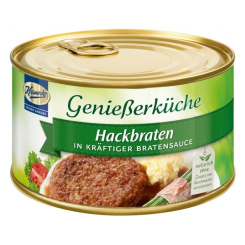 Chiftele din carne de porc in sos brun, 400g keunecke