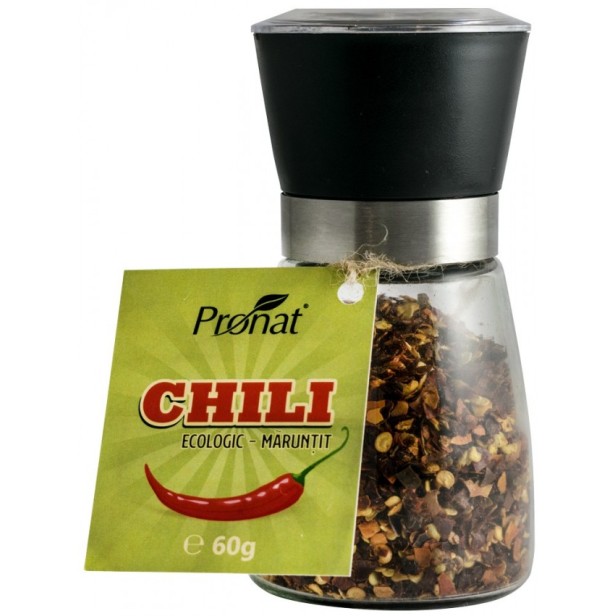 Chili bio maruntit, 60g