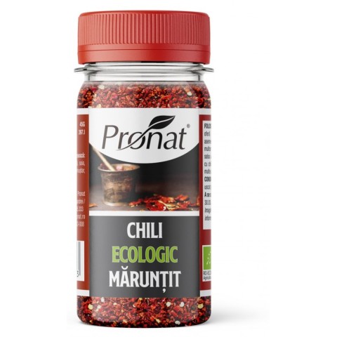 Pronat Pet Pack, Chili maruntit bio, 45g, biomag.ro
