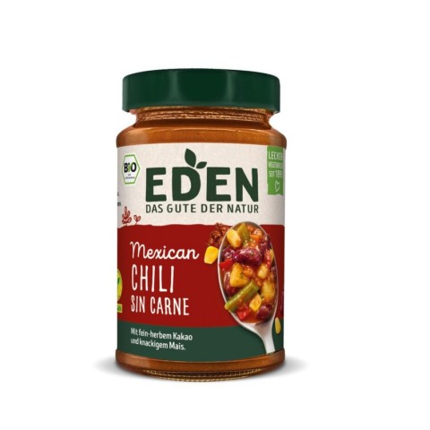 Eden, Chilli fara carne - mancare mexicana, bio, 400g, biomag.ro