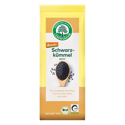 Condimente bio, Chimen negru bio - 50 g, biomag.ro