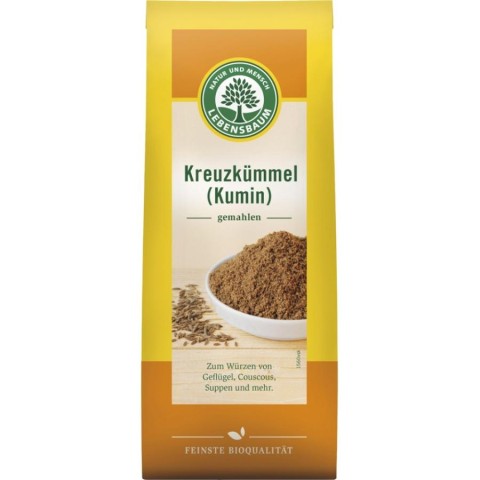 Lebensbaum, Chimion bio macinat - 40 g, biomag.ro