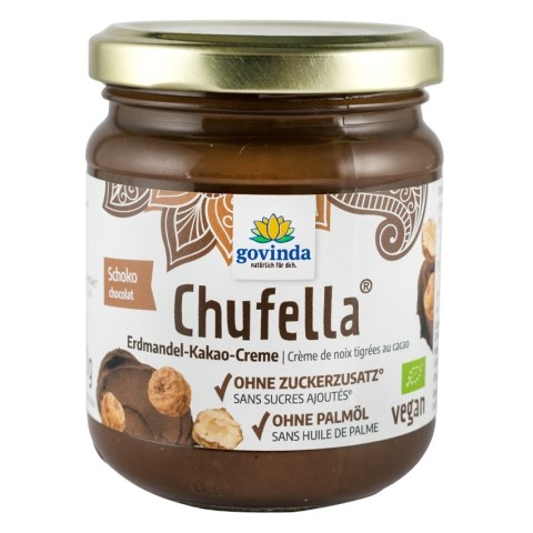 Creme, Chufella bio, fara zahar, 220g govinda, biomag.ro