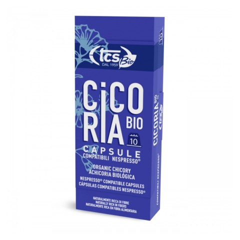 Cafea BIO si inlocuitori, Cicoare bio in capsule pentru expressor 10 x 4.5g / 45g salomoni cafe, biomag.ro