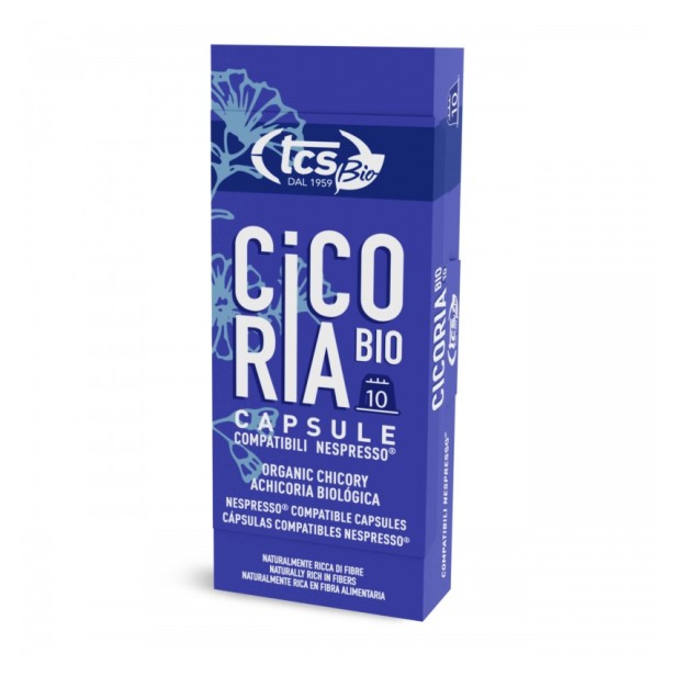 Cicoare bio in capsule pentru expressor 10 x 4.5g / 45g salomoni cafe