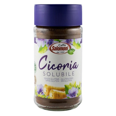 Cafea BIO si inlocuitori, Cicoare bio solubila, 100g salomoni cafe, biomag.ro