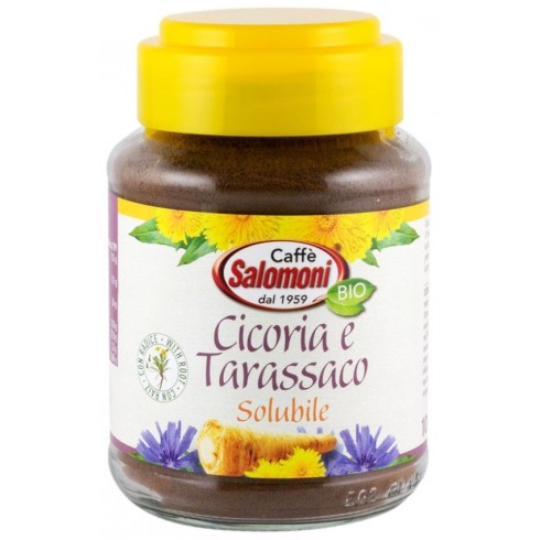 Cicoare si papadie bio solubila, 100g Salomoni Cafe