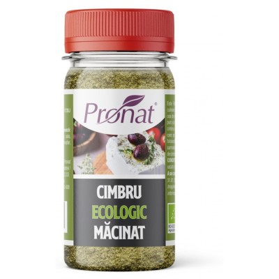 Cimbru bio, macinat, 40g