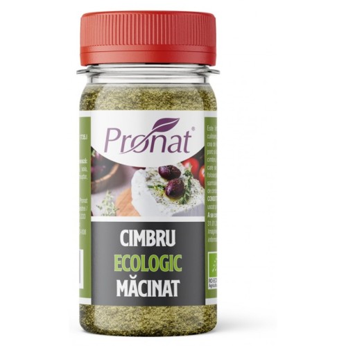 Cimbru bio, macinat, 40g