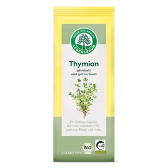 Cimbru bio tocat  - 20 g