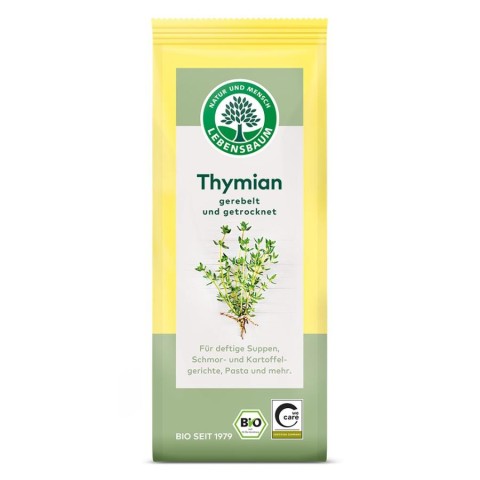 Lebensbaum, Cimbru bio tocat  - 20 g, biomag.ro