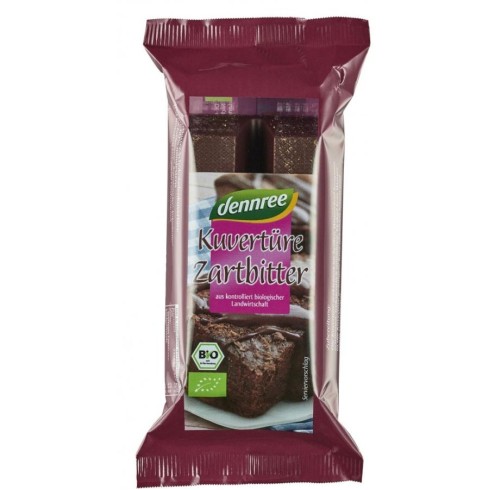 Ciocolata amaruie cuvertura - 150 g