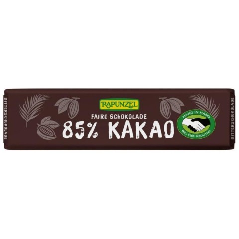 Ciocolata bio, Ciocolata bio amaruie mica 85% cacao hih - 20 g, biomag.ro