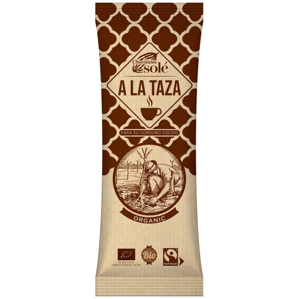 Ciocolata calda bio, 200g chocolates