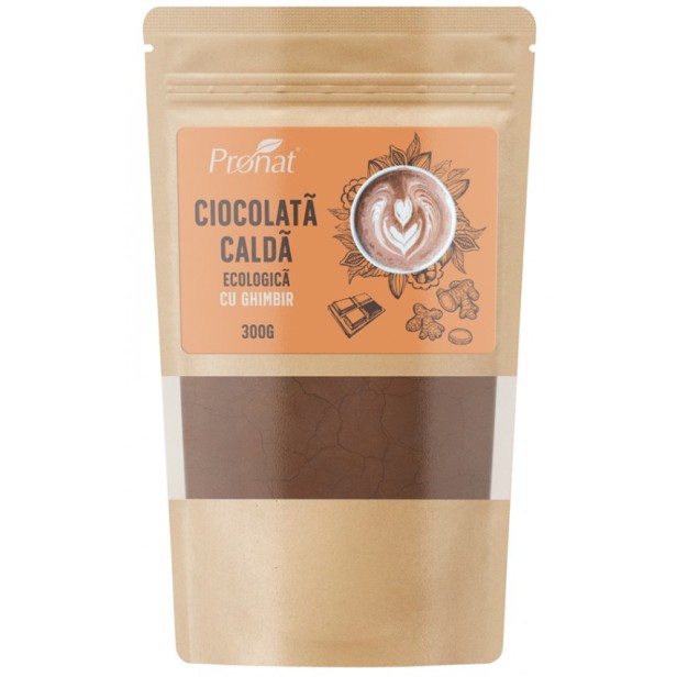 Ciocolata calda bio cu ghimbir 300g