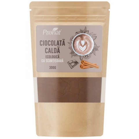Bautura, Ciocolata calda bio cu scortisoara 300g, biomag.ro