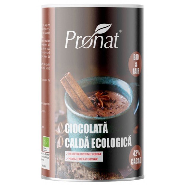 Ciocolata calda bio & fairtrade 800g