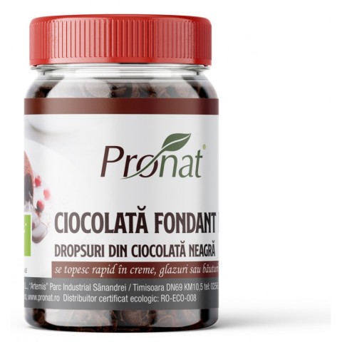 Pronat Pet Pack, Ciocolata fondant bio 180g, biomag.ro