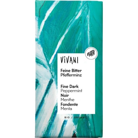 Pagina 2 Ciocolata bio, Ciocolata neagra cu menta bio - 100 g, biomag.ro