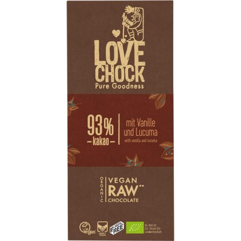 Pagina 2 Ciocolata bio, Ciocolata raw vegana bio 93% cacao eco - 70 g, biomag.ro