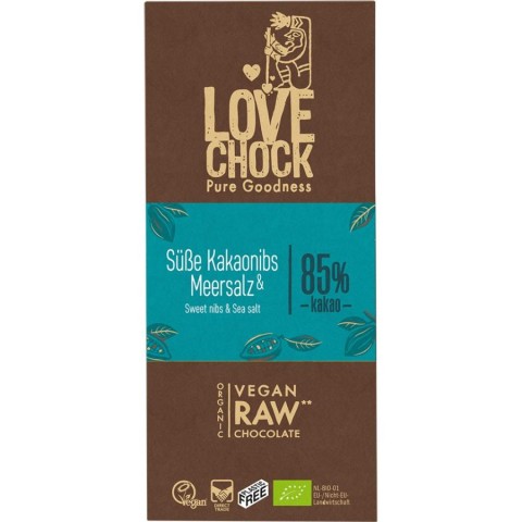 Pagina 2 Ciocolata bio, Ciocolata raw vegana cu sare de mare - 70 g, biomag.ro