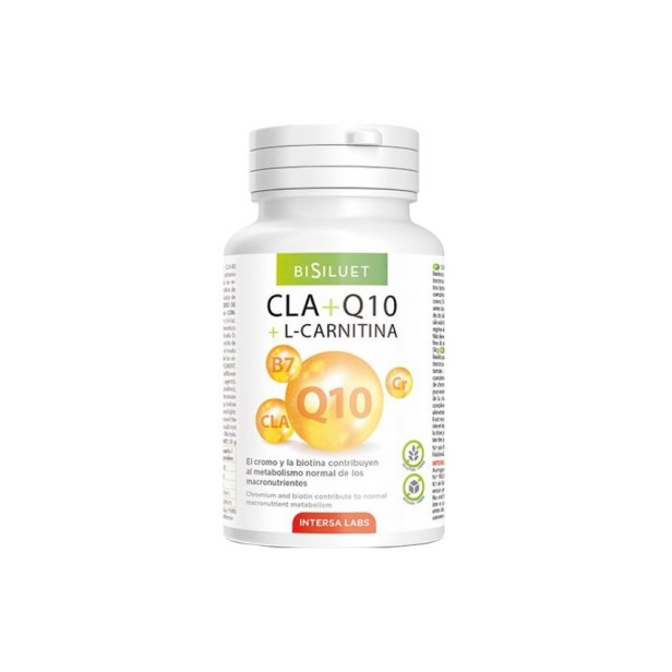 Cla + q10 + l-canitina, 45 capsule, 58g intersa