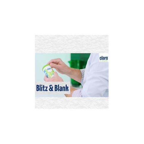 Claro, Pulbere concentrata pentru intretinerea masinii de spalat vase, 160g, biomag.ro