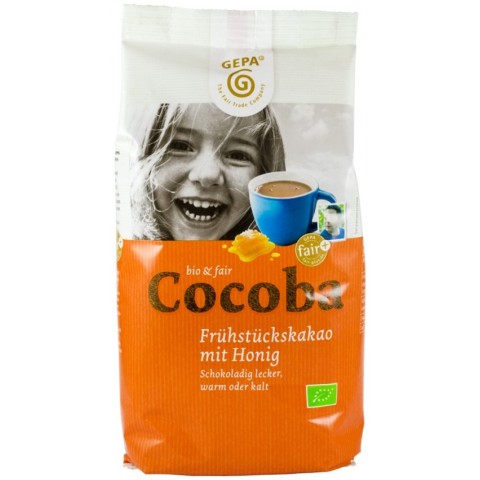 Cacao, Cocoba - cacao bio si fairtrade cu miere, 400g, biomag.ro