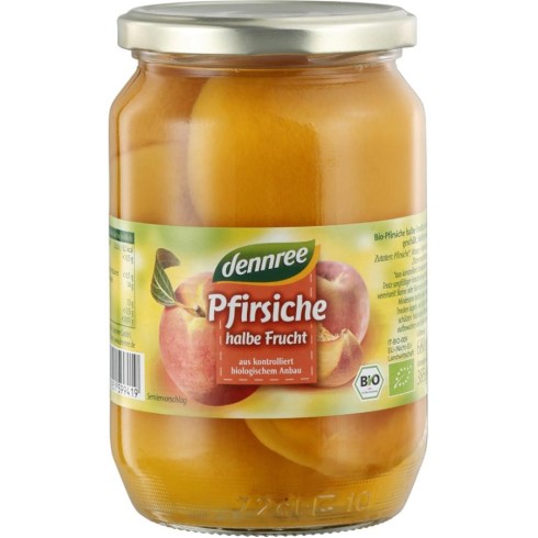 Compot de piersici jumatati - 680 g