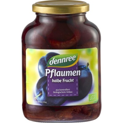 Compot bio de prune - 540 g