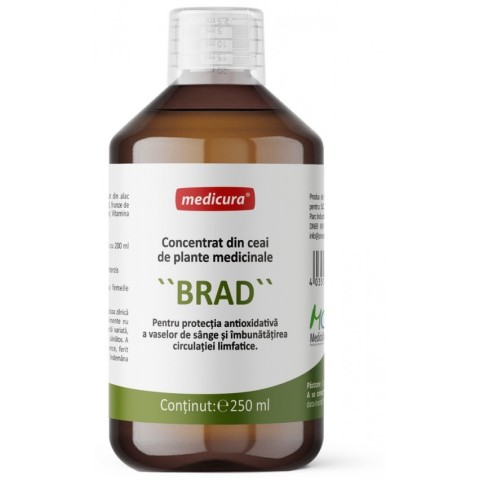 Pronat Medicura, Concentrat din plante medicinale brad 250ml, biomag.ro