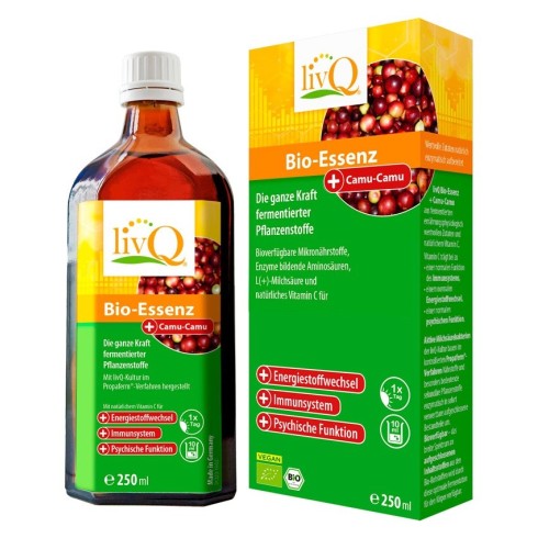 Concentrat enzimatic bio cu camu-camu, 250ml