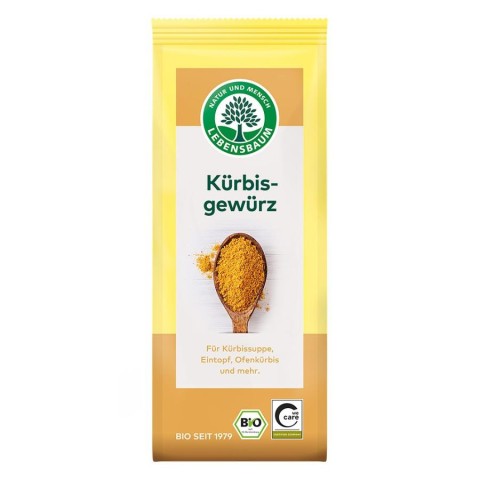Lebensbaum, Condiment cu dovleac - 50 g, biomag.ro