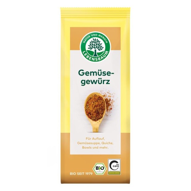 Condiment bio pentru legume - 60 g