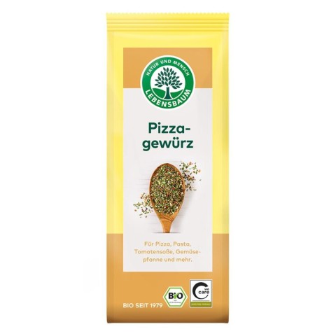 Lebensbaum, Condiment bio pentru pizza - 30 g, biomag.ro