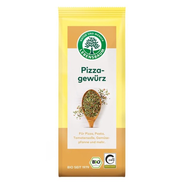 Condiment bio pentru pizza - 30 g