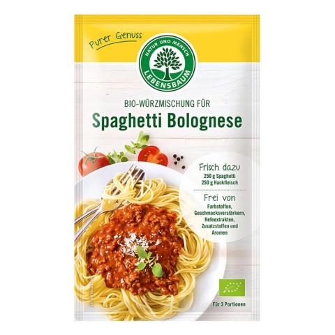 Lebensbaum, Condiment pentru spaghetti bolognese - 35 g, biomag.ro