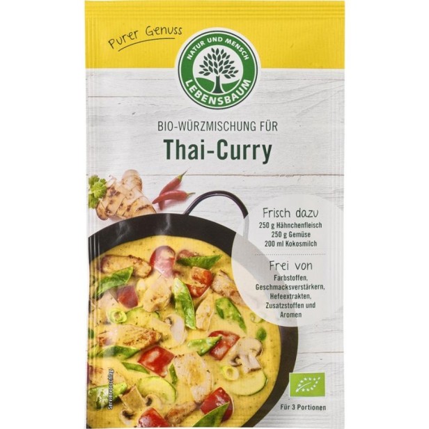 Condiment bio thai-curry - 23 g