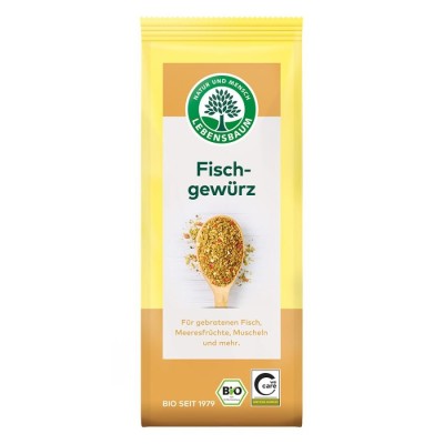 Condimente bio pentru peste - 60 g