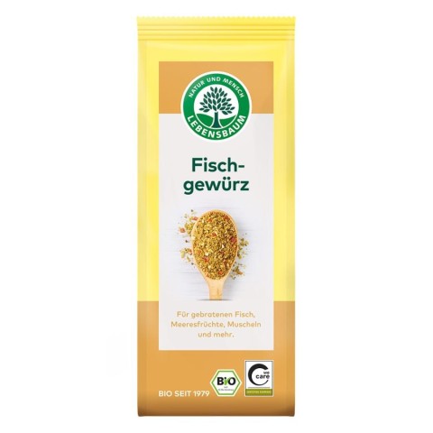 Lebensbaum, Condimente bio pentru peste - 60 g, biomag.ro