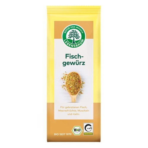 Condimente bio pentru peste - 60 g