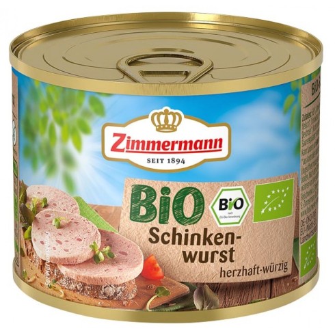 Conserva cu carne bio - 200 g Conserva cu carne bio - 200 g
