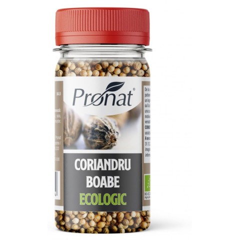 Pronat Pet Pack, Coriandru bio boabe, 35g, biomag.ro