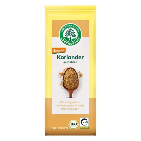 Lebensbaum, Coriandru macinat demeter ecologic - 40 g, biomag.ro