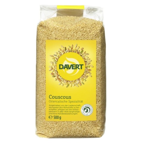 Davert, Cous cous - 500 g, biomag.ro