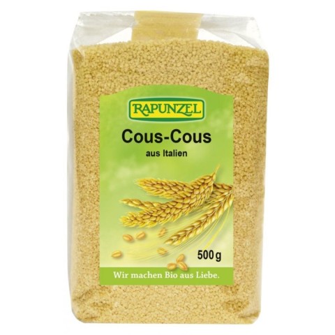 Faina bio si gris, Cous cous bio - 500 g, biomag.ro